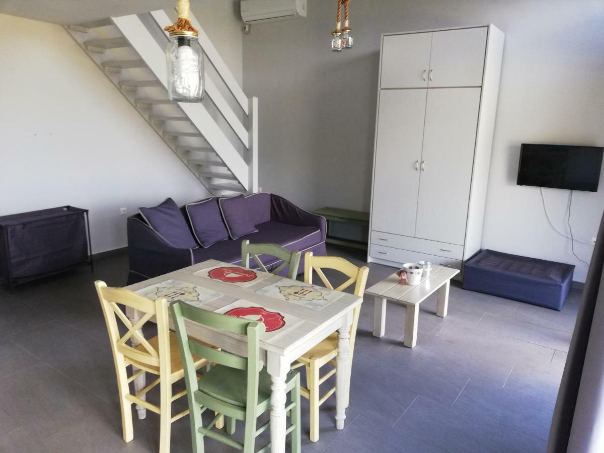 Thea Houses Milina Bagian luar foto